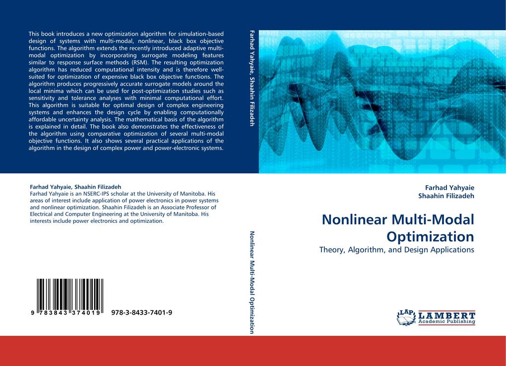 Nonlinear Multi-Modal Optimization als Buch (kartoniert)