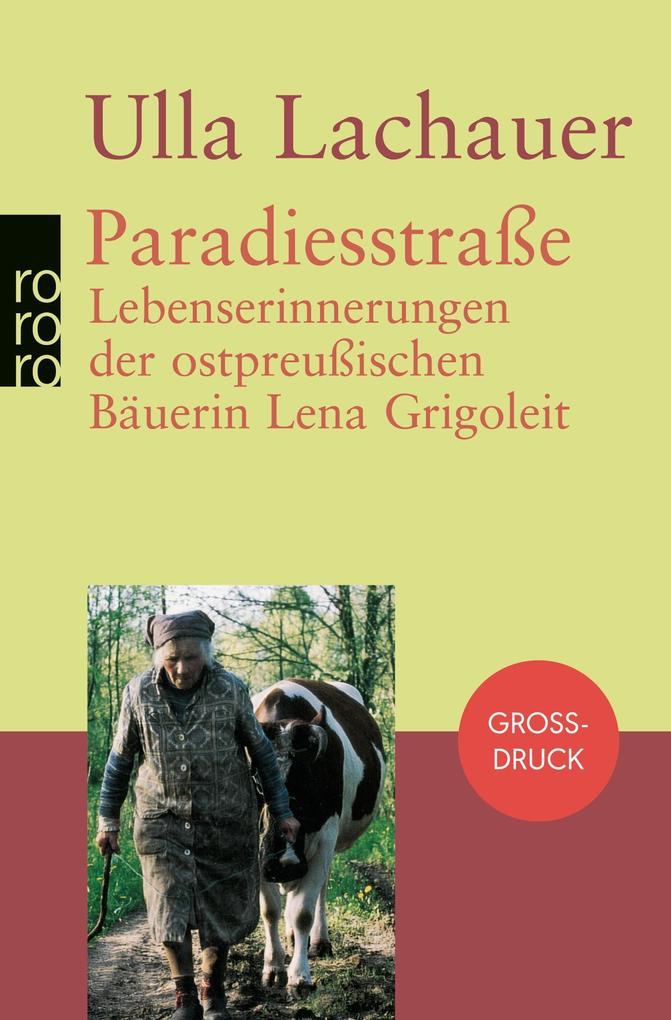 Produktbild: Paradiesstraße | Ulla Lachauer