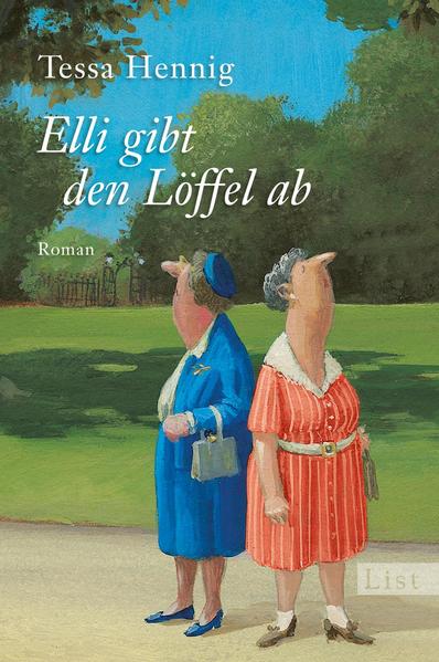 Produktbild: Elli gibt den Löffel ab | Tessa Hennig