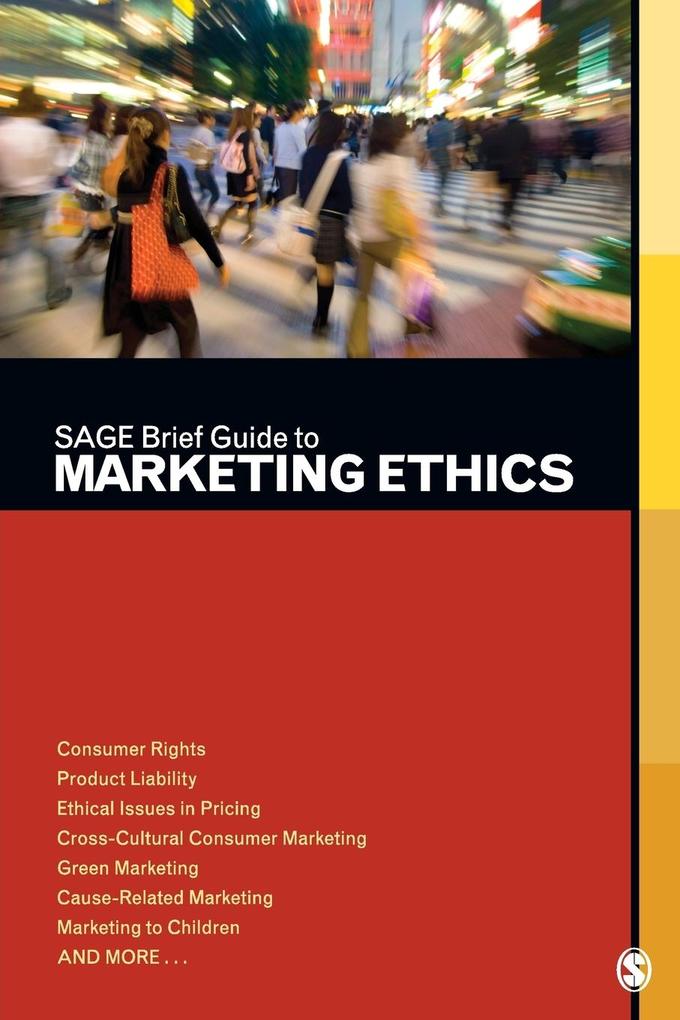 Sage Brief Guide to Marketing Ethics als Buch (kartoniert)