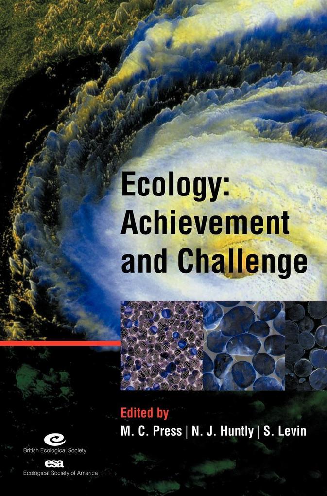 Ecology als Buch (gebunden)