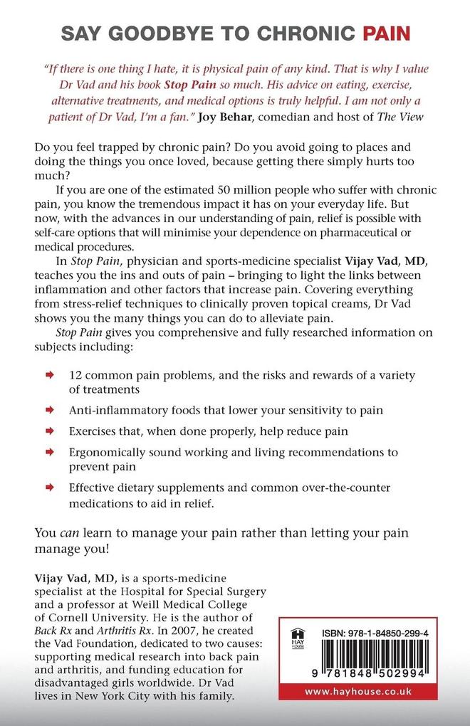 Weitere Ansicht: Stop Pain | Vijay Vad