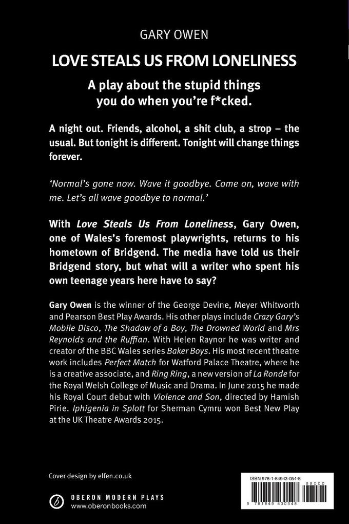 Weitere Ansicht: Love Steals Us From Loneliness | Gary Owen