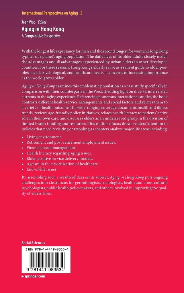 Weitere Ansicht: Aging in Hong Kong