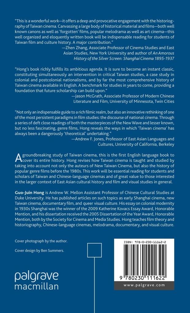 Weitere Ansicht: Taiwan Cinema | G. Hong