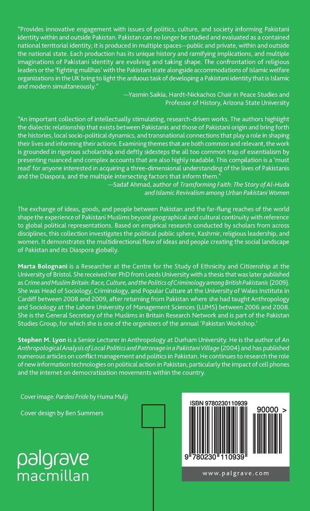 Weitere Ansicht: Pakistan and Its Diaspora