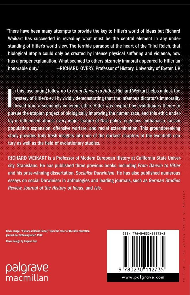 Weitere Ansicht: Hitler's Ethic | R. Weikart