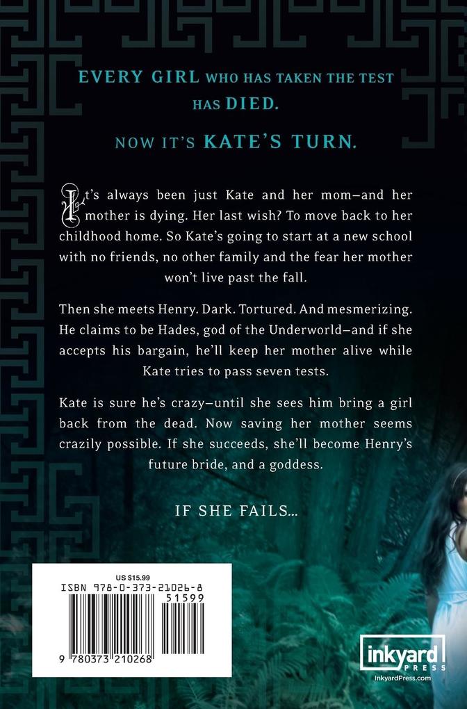 Weitere Ansicht: THE GODDESS TEST | Aimee Carter