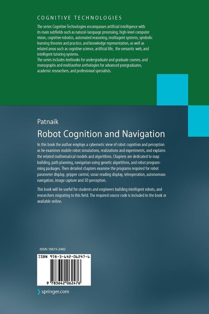 Weitere Ansicht: Robot Cognition and Navigation | Srikanta Patnaik