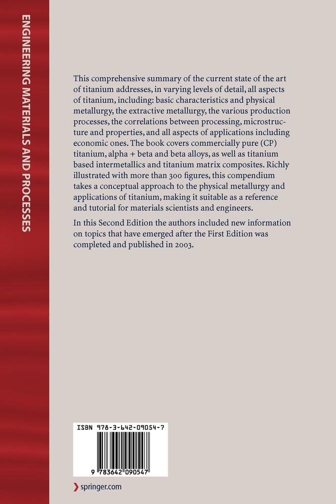 Weitere Ansicht: Titanium | Gerd Lütjering, James C. Williams