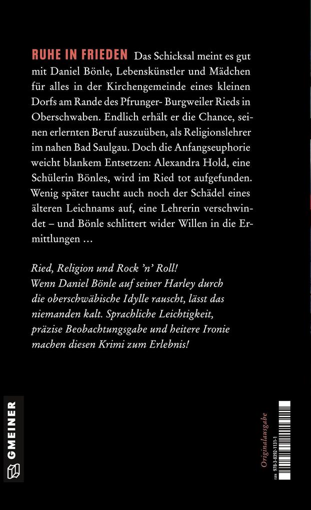 Weitere Ansicht: Riedripp | Michael Boenke