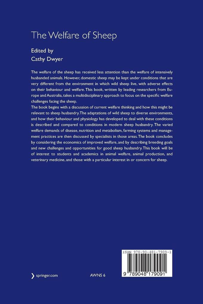 Weitere Ansicht: The Welfare of Sheep