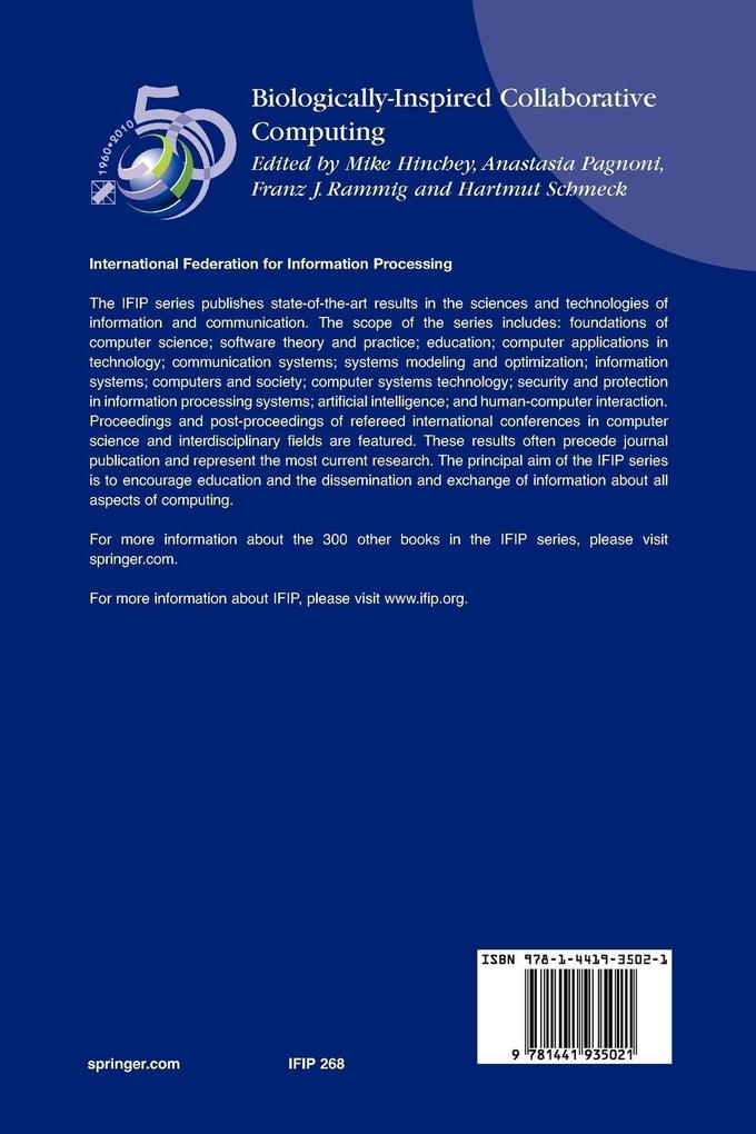 Weitere Ansicht: Biologically-Inspired Collaborative Computing