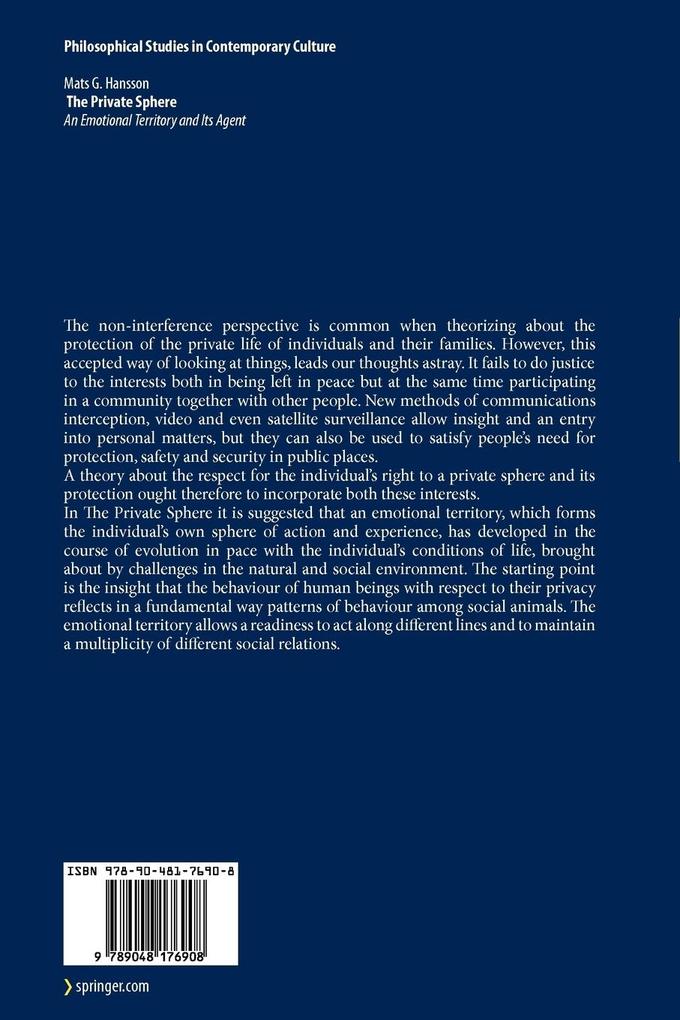 Weitere Ansicht: The Private Sphere | Mats G. Hansson