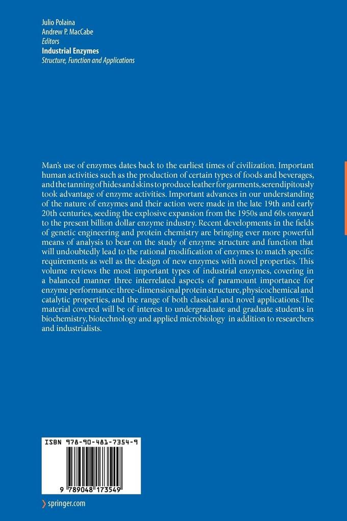 Weitere Ansicht: Industrial Enzymes