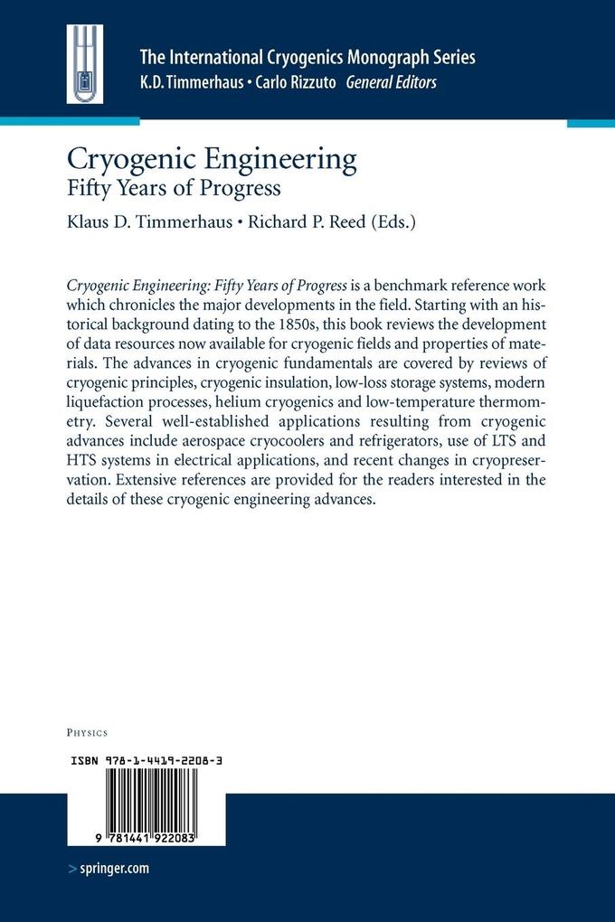 Weitere Ansicht: Cryogenic Engineering