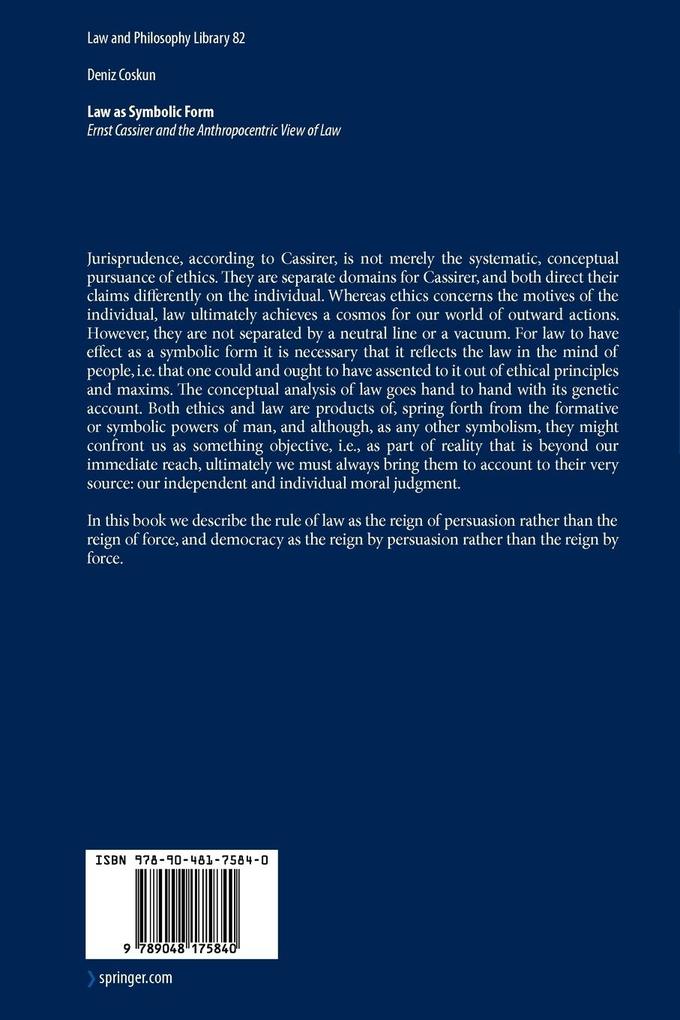 Weitere Ansicht: Law as Symbolic Form | Deniz Coskun