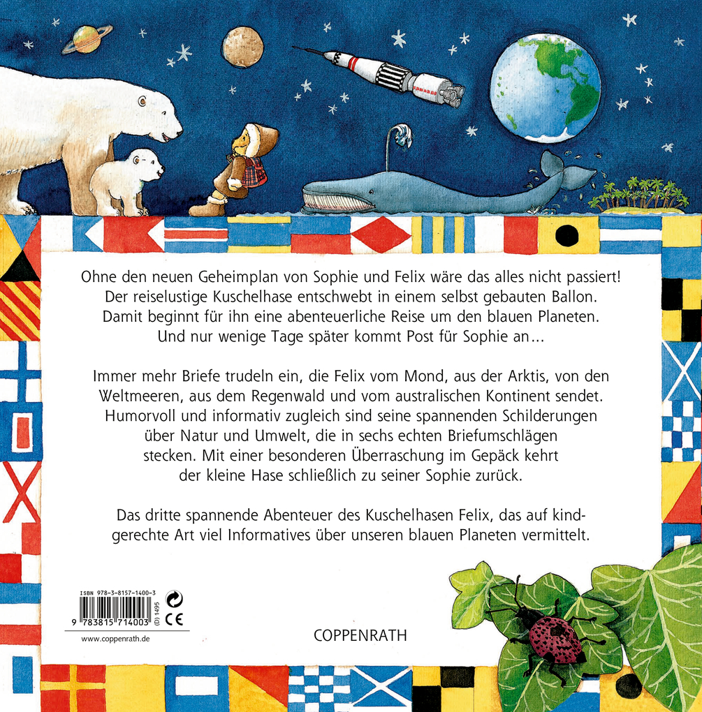 Weitere Ansicht: Abenteuerliche Briefe von Felix | Annette Langen, Constanza Droop