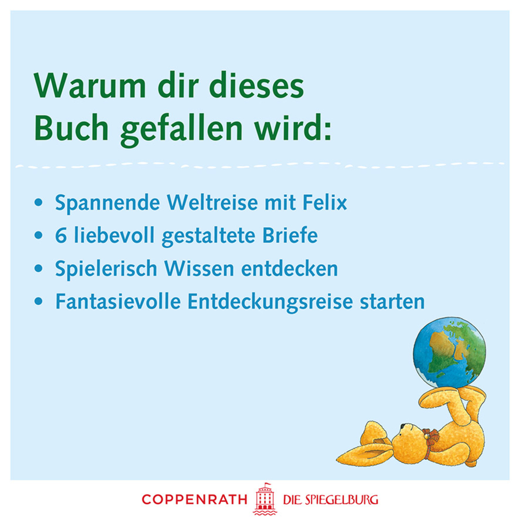 Weitere Ansicht: Abenteuerliche Briefe von Felix | Annette Langen, Constanza Droop