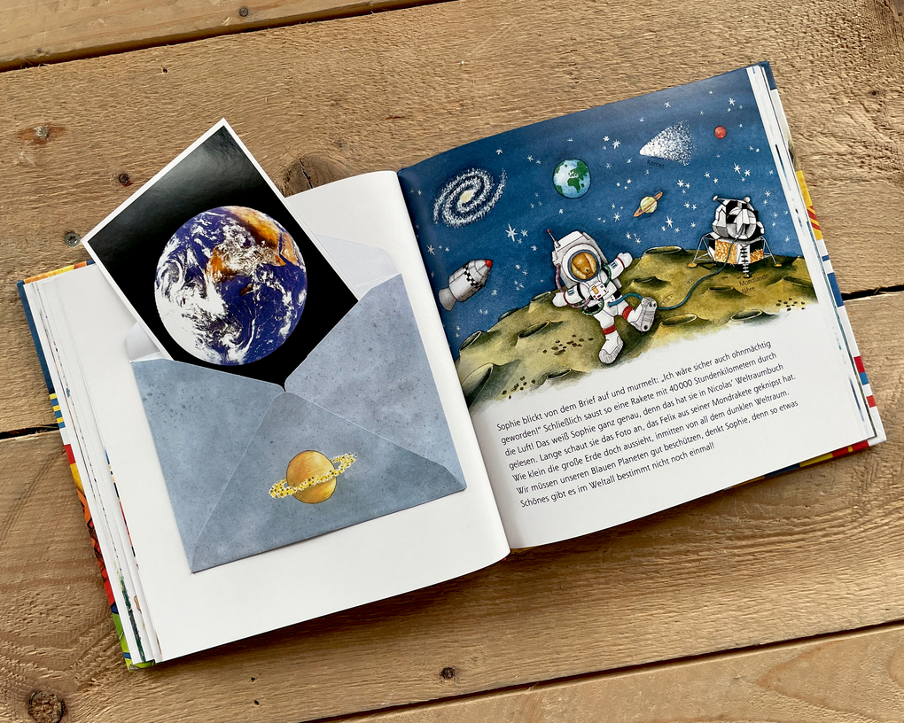 Weitere Ansicht: Abenteuerliche Briefe von Felix | Annette Langen, Constanza Droop