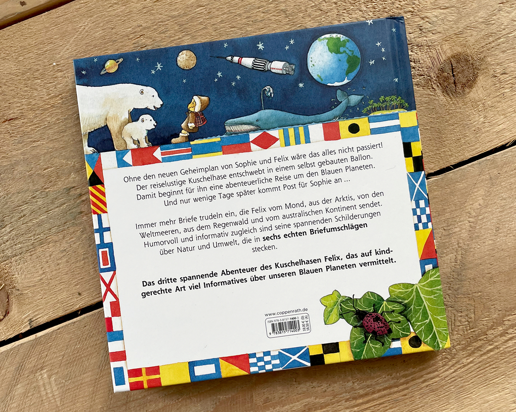 Weitere Ansicht: Abenteuerliche Briefe von Felix | Annette Langen, Constanza Droop