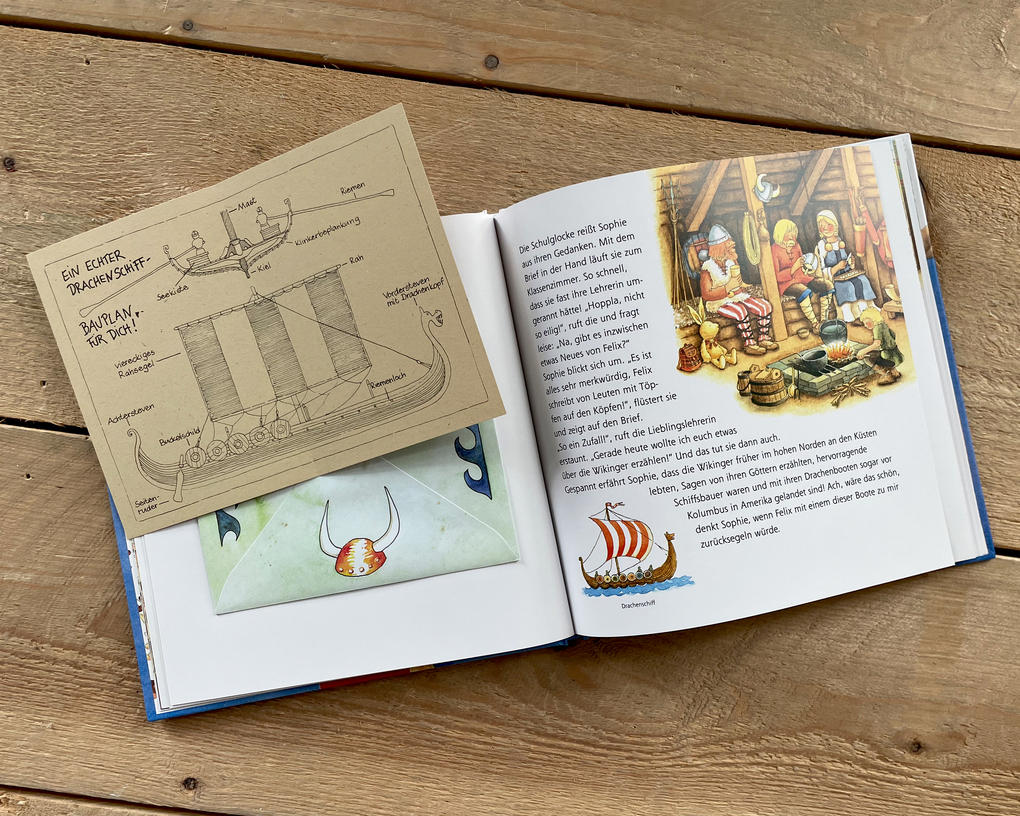 Weitere Ansicht: Neue Briefe von Felix | Annette Langen