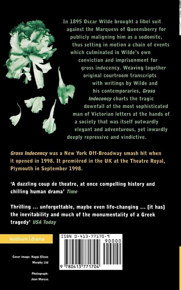 Weitere Ansicht: Gross Indecency | Moises Kaufman, Moises Kauffman