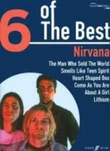 6 Of The Best: Nirvana als Taschenbuch