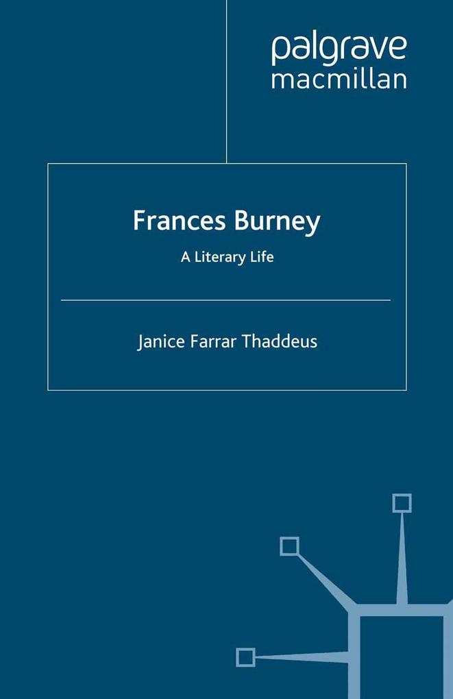 Frances Burney als Taschenbuch