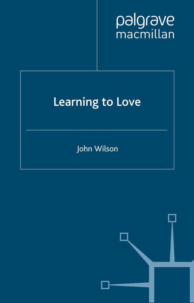 Produktbild: Learning to Love | J. Wilson
