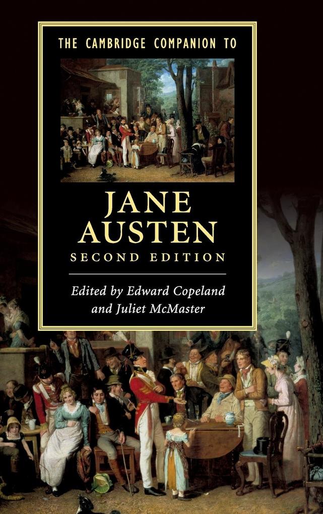 The Cambridge Companion to Jane Austen als Buch (gebunden)