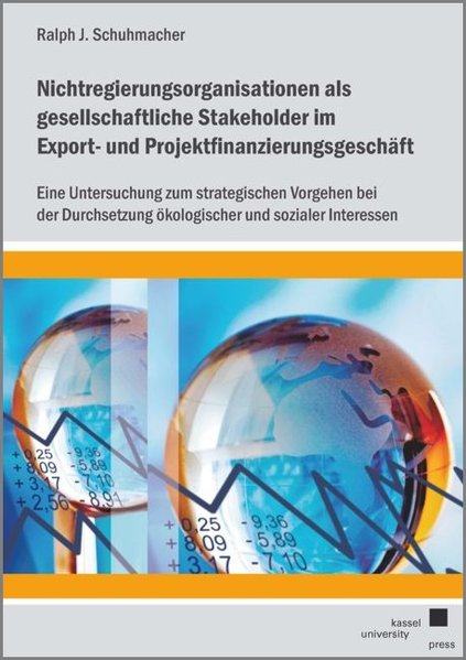 Nichtregierungsorganisationen als gesellschaftliche Stakeholder im Export- und Projektfinanzierungsg als Buch (kartoniert)