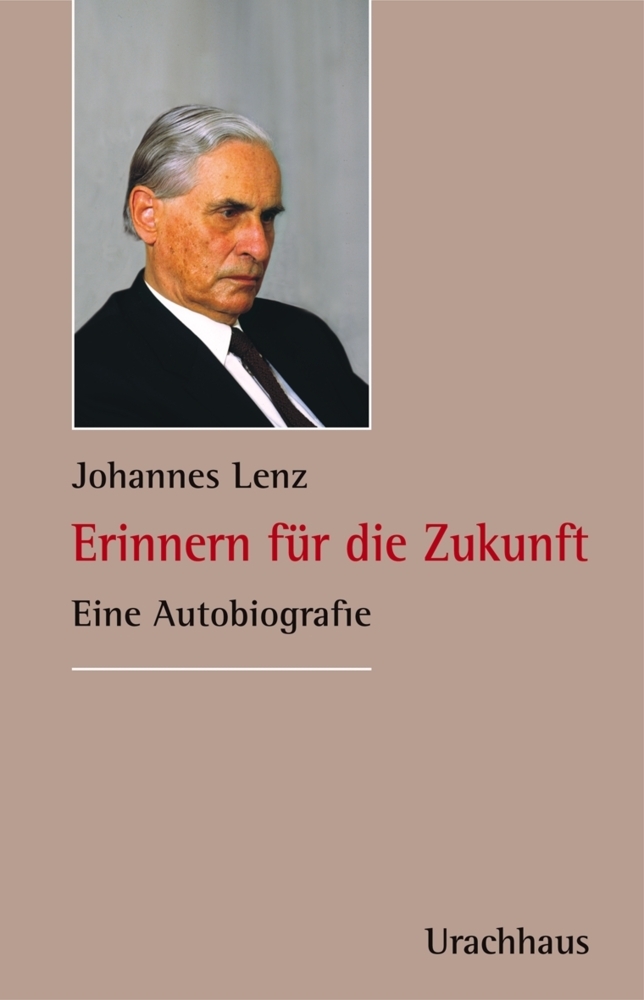 Produktbild: Erinnern für die Zukunft | Johannes Lenz, Tatjana Grah