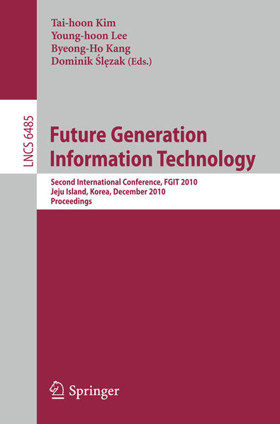 Future Generation Information Technology als Buch (kartoniert)