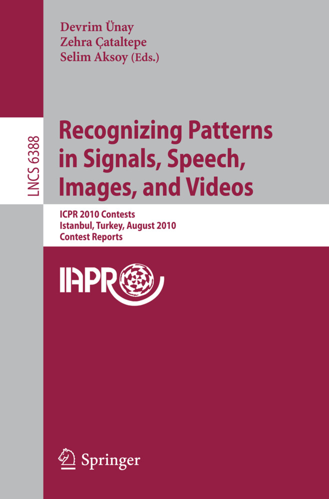 Recognizing Patterns in Signals, Speech, Images, and Videos als Buch (kartoniert)