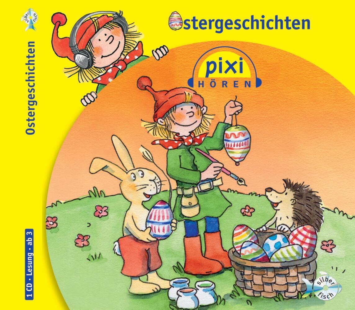 Produktbild: Ostergeschichten, 1 Audio-CD | Simone Nettingsmeier