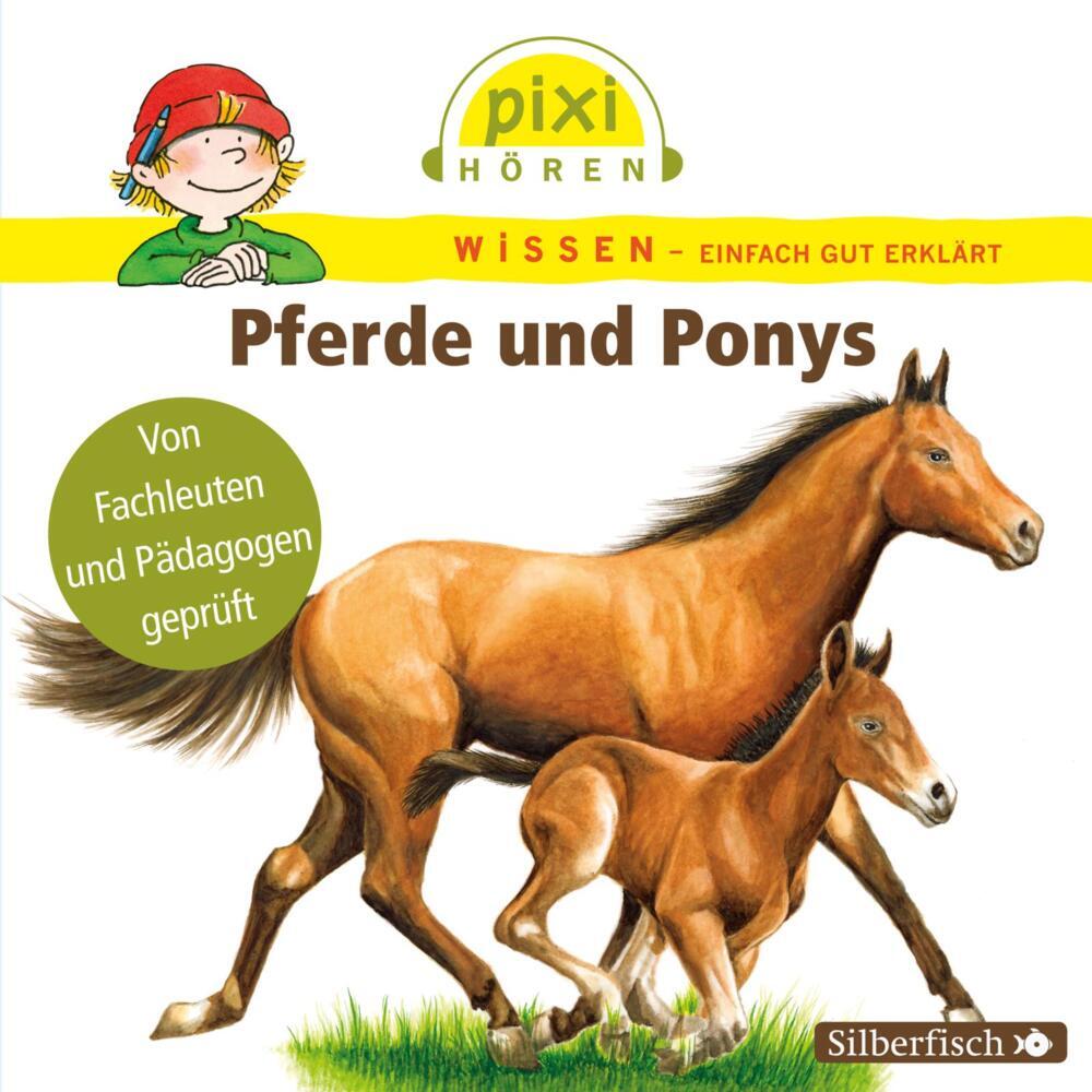 Produktbild: Pixi Wissen, 1 Audio-CD | Cordula Thörner, Martin Nusch, Hanna Sörensen