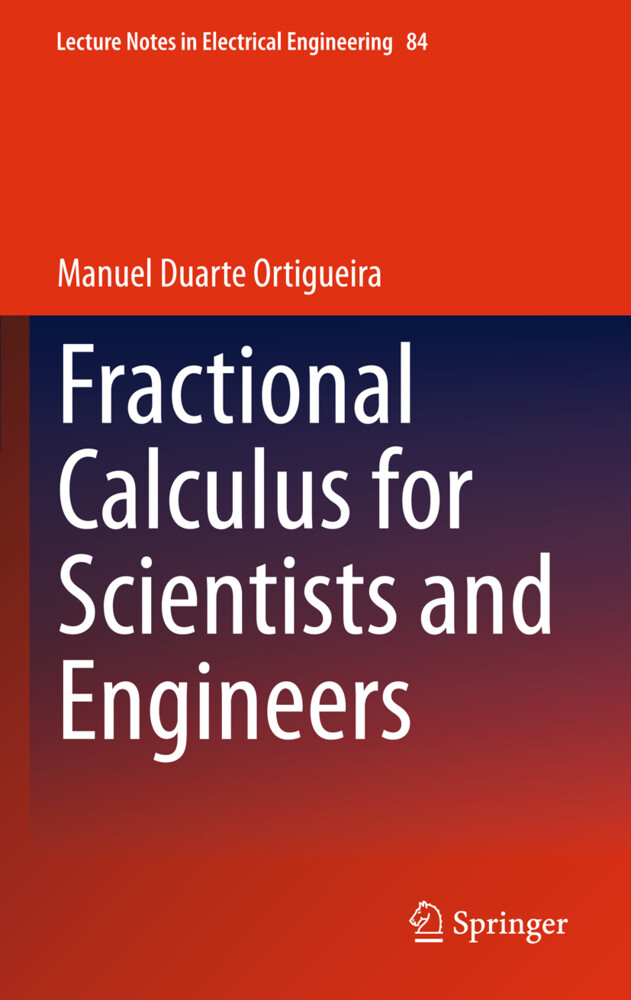 Fractional Calculus for Scientists and Engineers als Buch (gebunden)