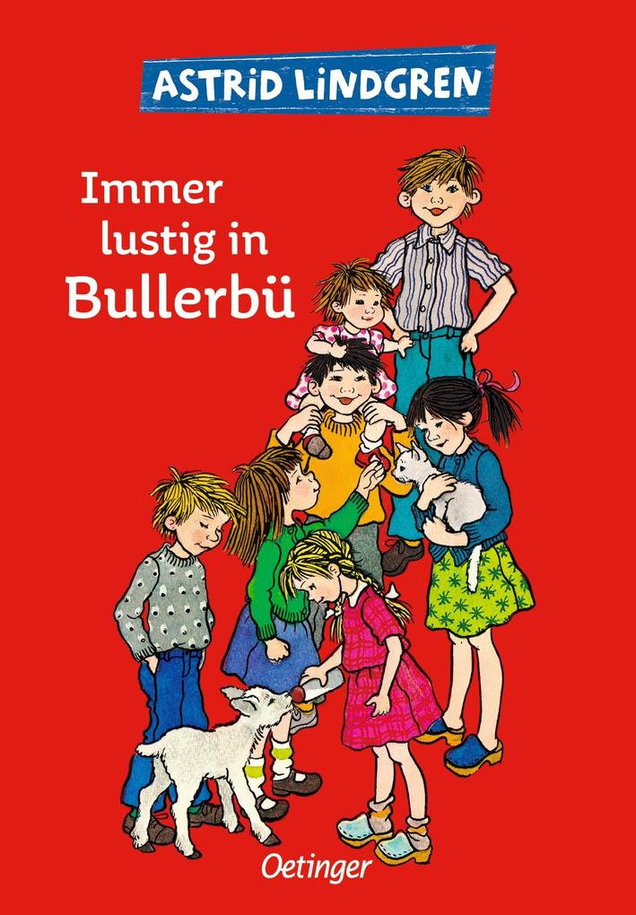 Produktbild: Immer lustig in Bullerbü | Astrid Lindgren