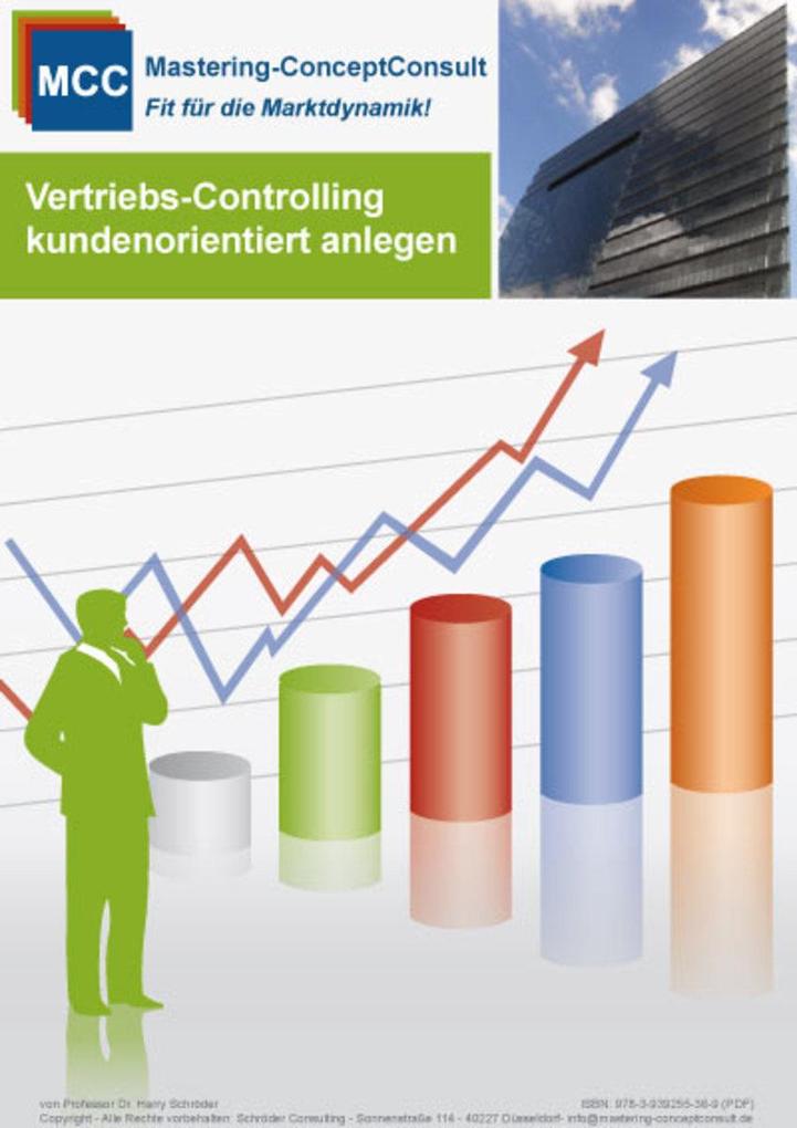 Produktbild: Vertriebscontrolling kundenorientiert anlegen | Harry Schröder