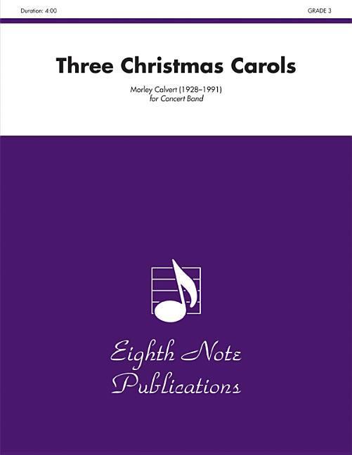 Three Christmas Carols: Conductor Score als Taschenbuch
