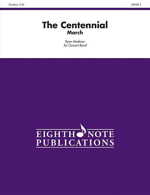 The Centennial: March, Conductor Score als Taschenbuch