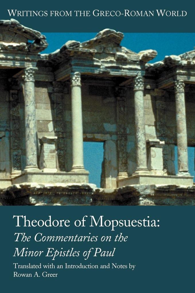 Theodore of Mopsuestia als Taschenbuch