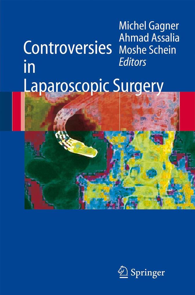 Produktbild: Controversies in Laparoscopic Surgery