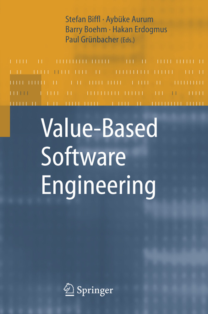 Value-Based Software Engineering als Taschenbuch