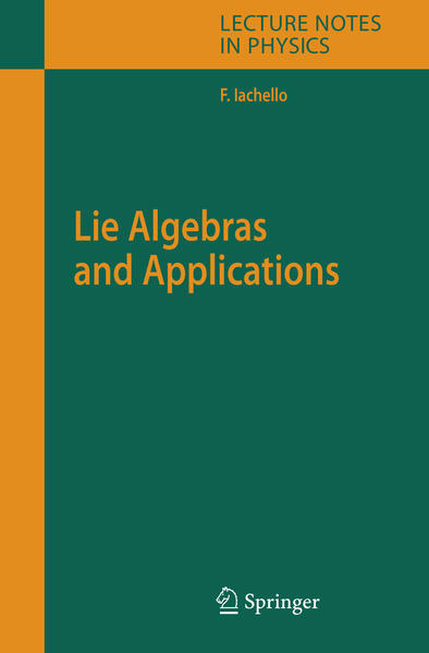 Produktbild: Lie Algebras and Applications | Francesco Iachello
