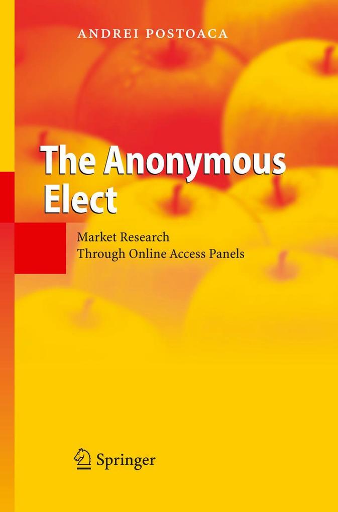 Produktbild: The Anonymous Elect | Andrei Postoaca