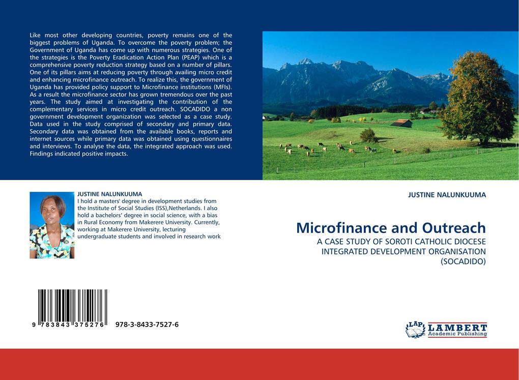 Microfinance and Outreach als Buch (kartoniert)