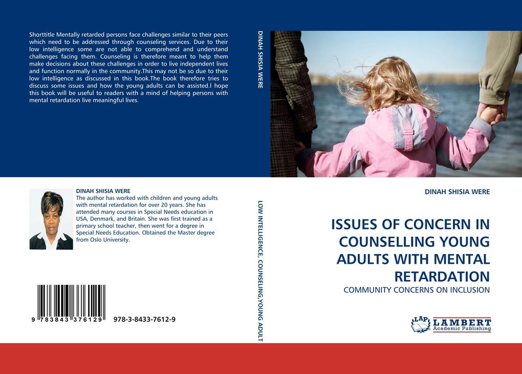 ISSUES OF CONCERN IN COUNSELLING YOUNG ADULTS WITH MENTAL RETARDATION als Buch (kartoniert)