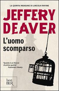 Produktbild: L' uomo scomparso | Jeffery Deaver